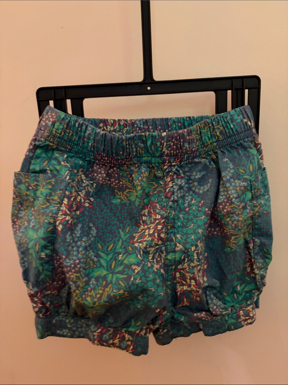Tea Collection "Jungle Garden" Bubble Shorts.